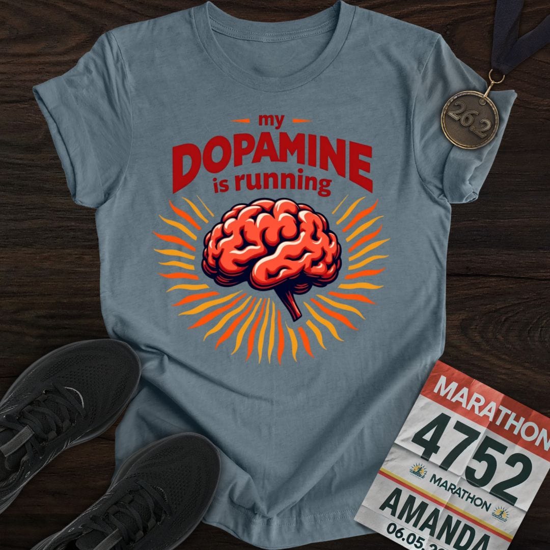 Printify T-Shirt Heather Indigo / S My Dopamine T-shirt