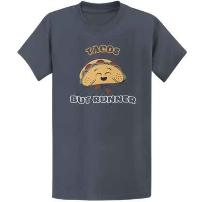 Printify T-Shirt Heather Navy / S Runner Tacos T-Shirt