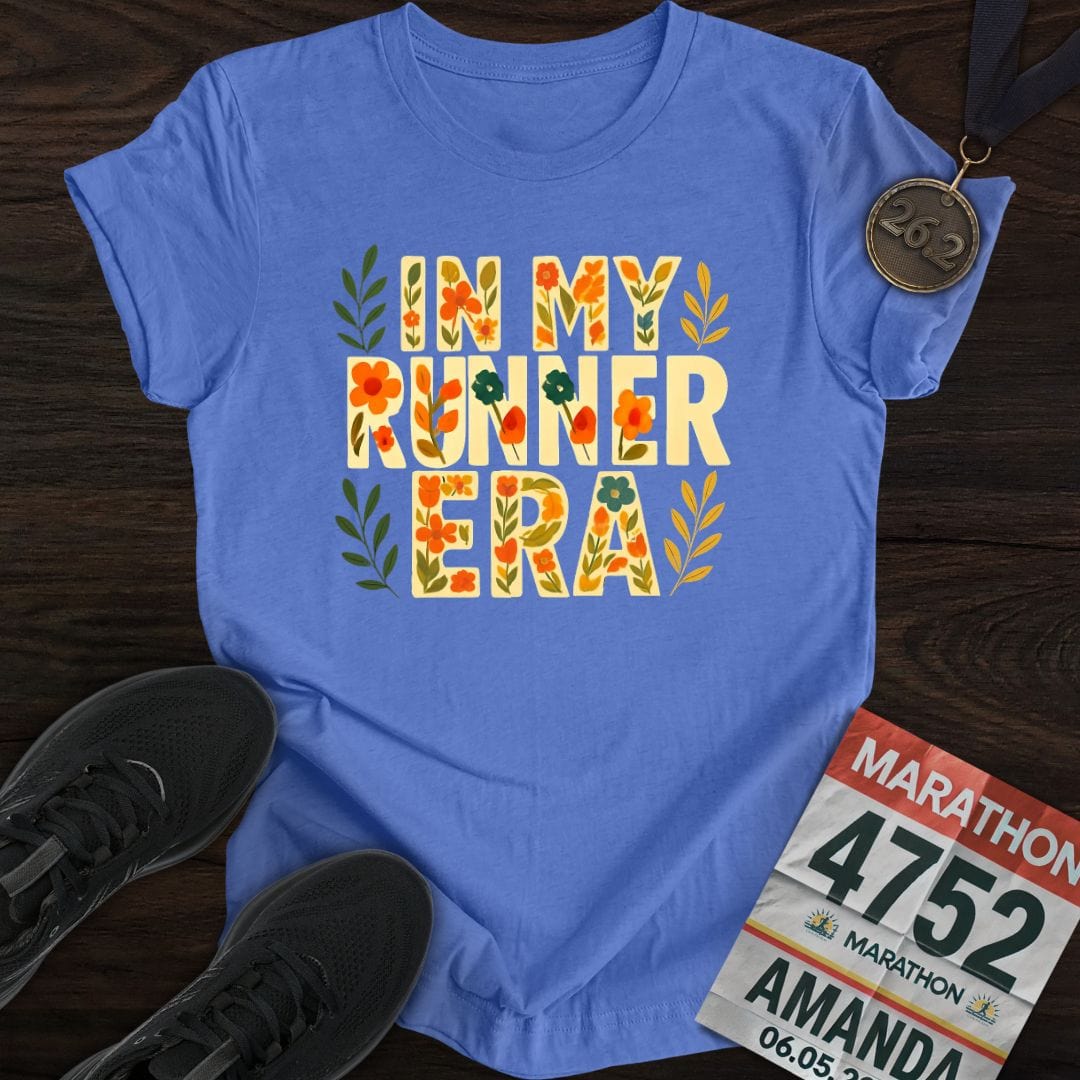 Printify T-Shirt Heather Royal / S In My Runner Era T-Shirt