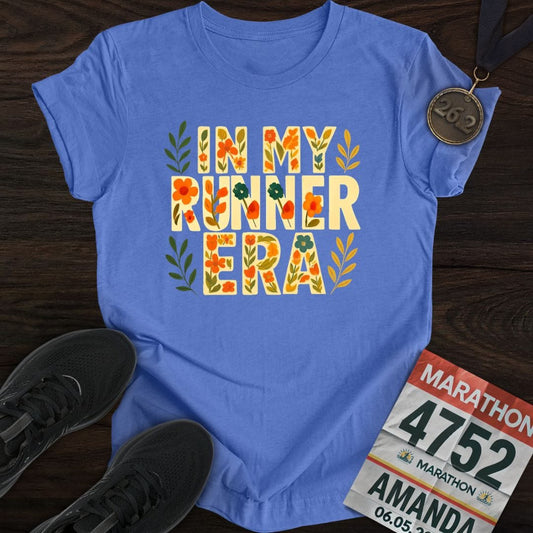 Printify T-Shirt Heather Royal / S In My Runner Era T-Shirt