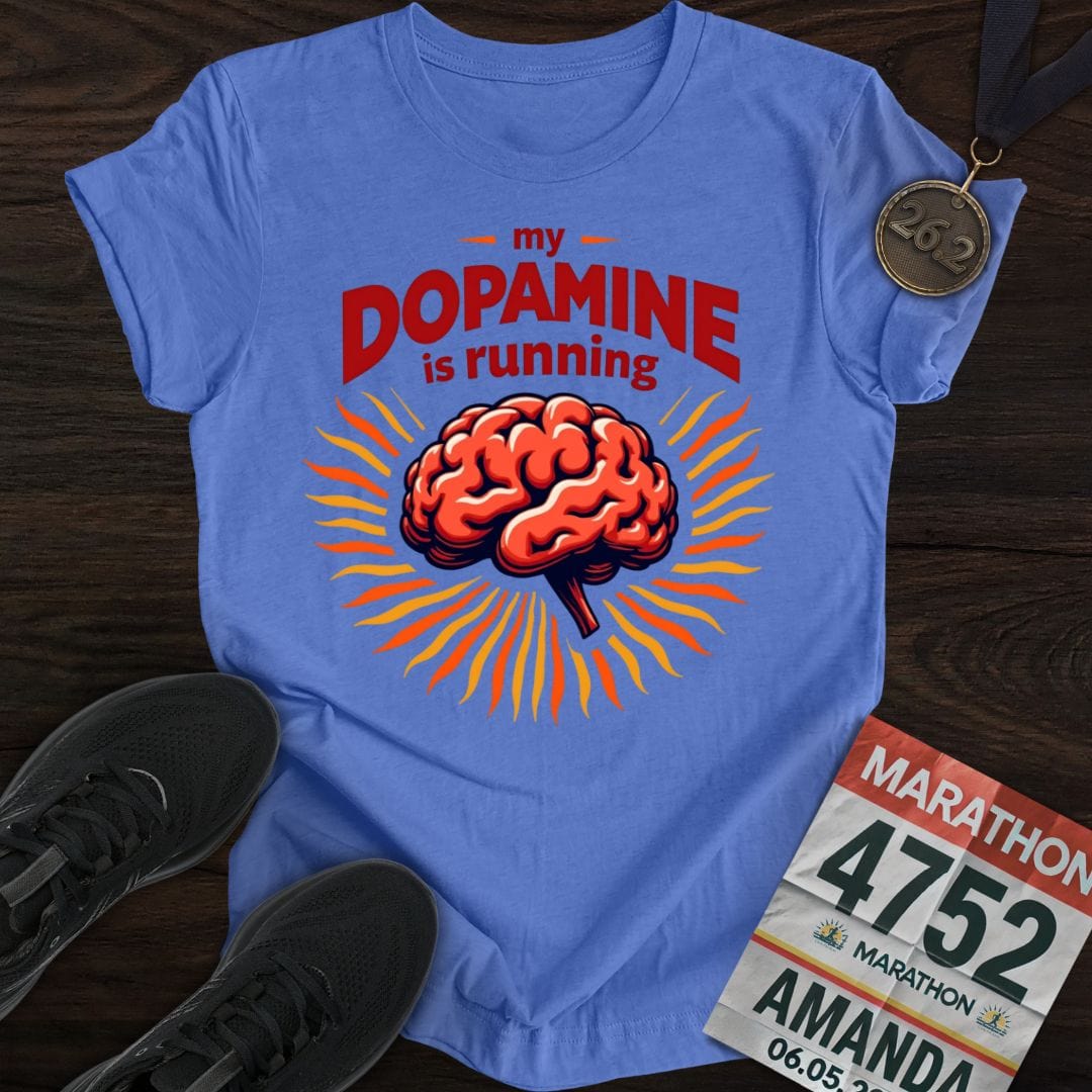 Printify T-Shirt Heather Royal / S My Dopamine T-shirt