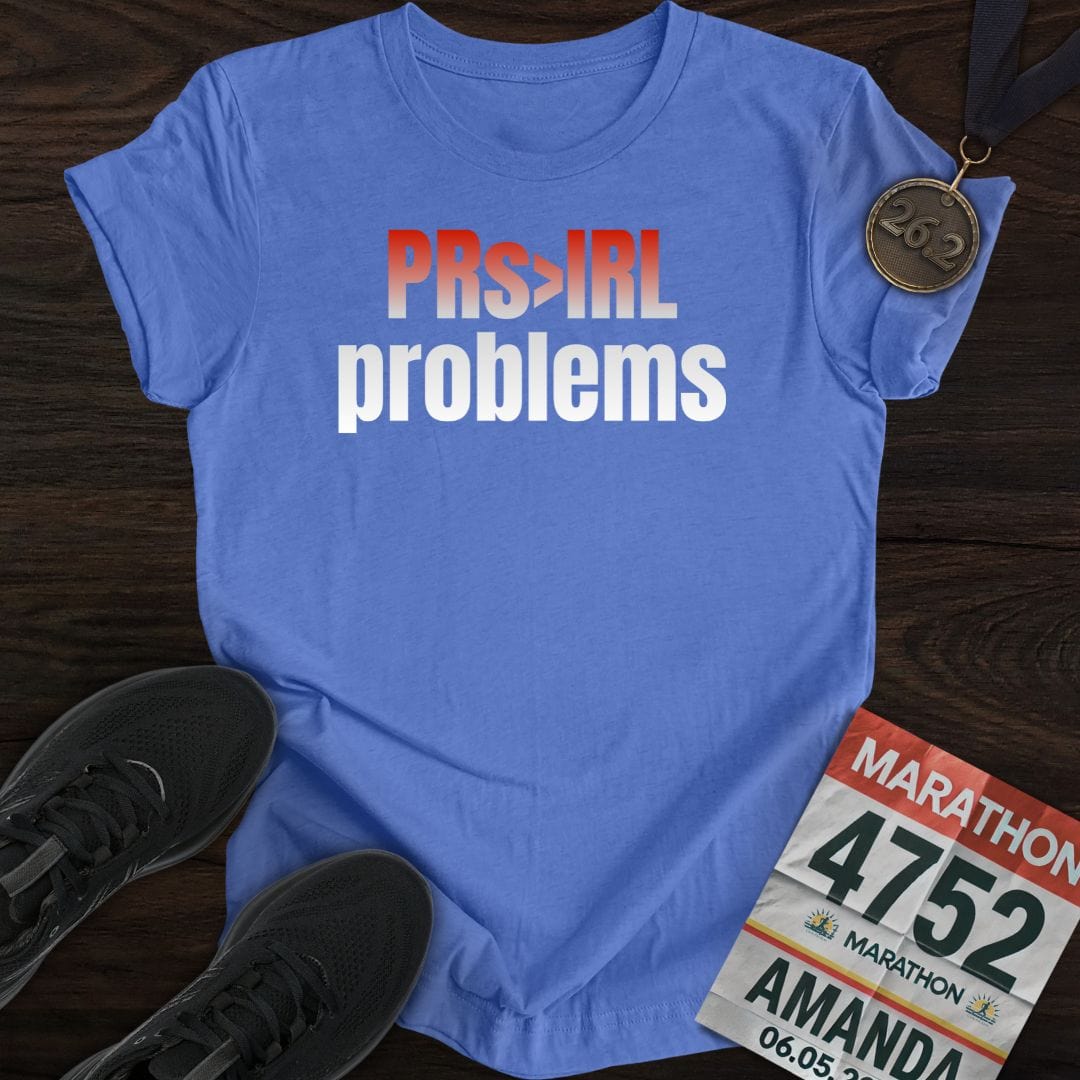 Printify T-Shirt Heather Royal / S PRs > IRL problems T-shirt
