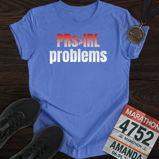 Printify T-Shirt Heather Royal / S PRs > IRL problems T-shirt