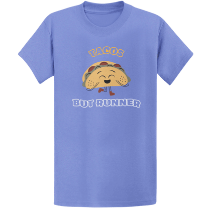 Printify T-Shirt Heather Royal / S Runner Tacos T-Shirt