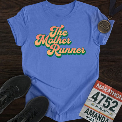 Printify T-Shirt Heather Royal / S The Mother Runner T-shirt