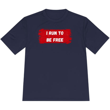 Printify T-Shirt I Run to Be Free T-Shirt / Pro