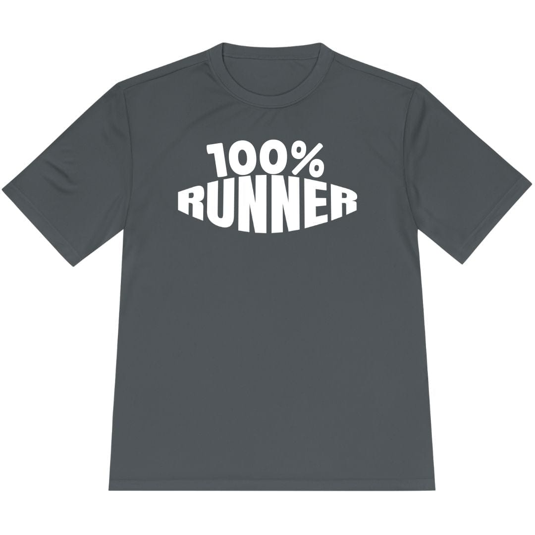 Printify T-Shirt Iron Grey / XS 100% Runner -2- T-Shirt / Pro