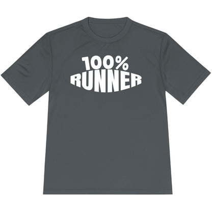 Printify T-Shirt Iron Grey / XS 100% Runner -2- T-Shirt / Pro