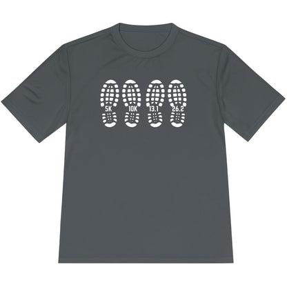 Printify T-Shirt Iron Grey / XS Marathon Shoes T-Shirt / Pro