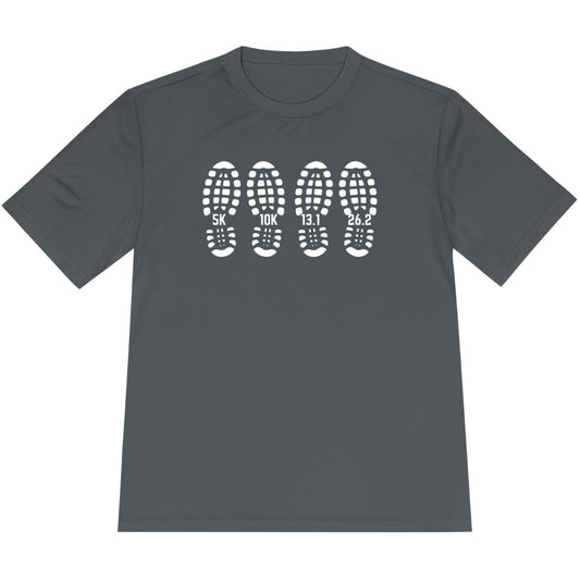 Printify T-Shirt Iron Grey / XS Marathon Shoes T-Shirt / Pro