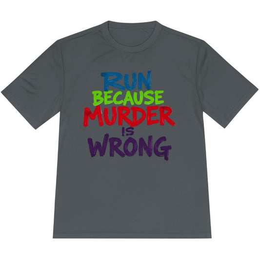 Printify T-Shirt Iron Grey / XS Miles Over Murder T-Shirt / Pro