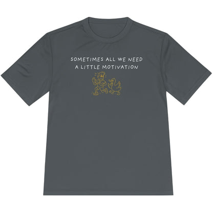 Printify T-Shirt Iron Grey / XS Motivated Like a Duck T-Shirt / Pro