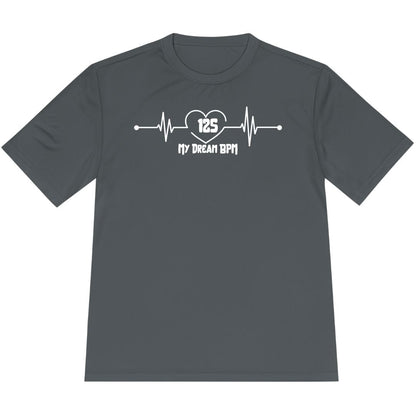 Printify T-Shirt Iron Grey / XS My Dream 125 BPM T-Shirt / Pro