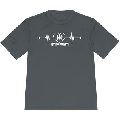 Printify T-Shirt Iron Grey / XS My Dream 140 BPM T-Shirt / Pro