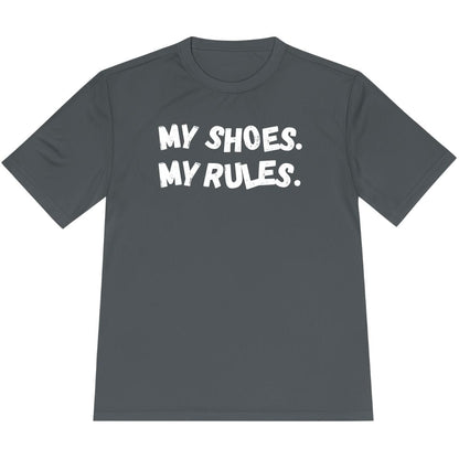 Printify T-Shirt Iron Grey / XS My Shoes My Rules T-Shirt / Pro