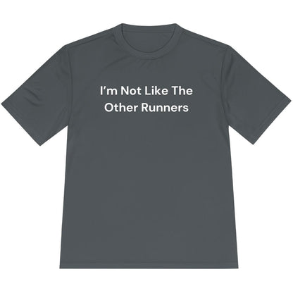Printify T-Shirt Iron Grey / XS Not Like The Other Runners T-Shirt / Pro