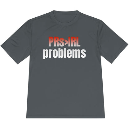 Printify T-Shirt Iron Grey / XS PRs > IRL problems T-Shirt / Pro