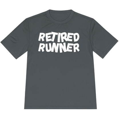 Printify T-Shirt Iron Grey / XS Retired Runner T-Shirt / Pro