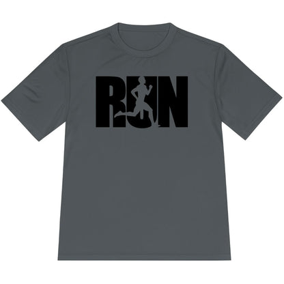 Printify T-Shirt Iron Grey / XS Run Boy T-Shirt / Pro