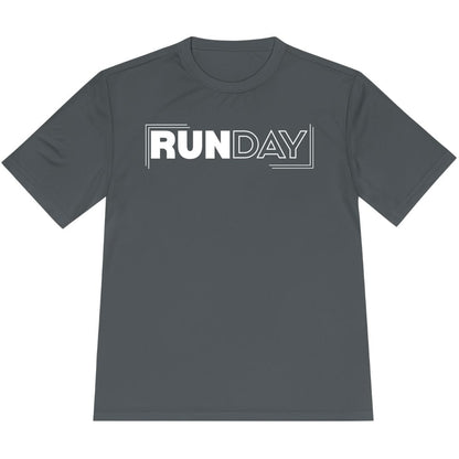Printify T-Shirt Iron Grey / XS Run Day T-Shirt / Pro