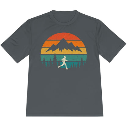 Printify T-Shirt Iron Grey / XS Run Wild -2- T-Shirt / Pro