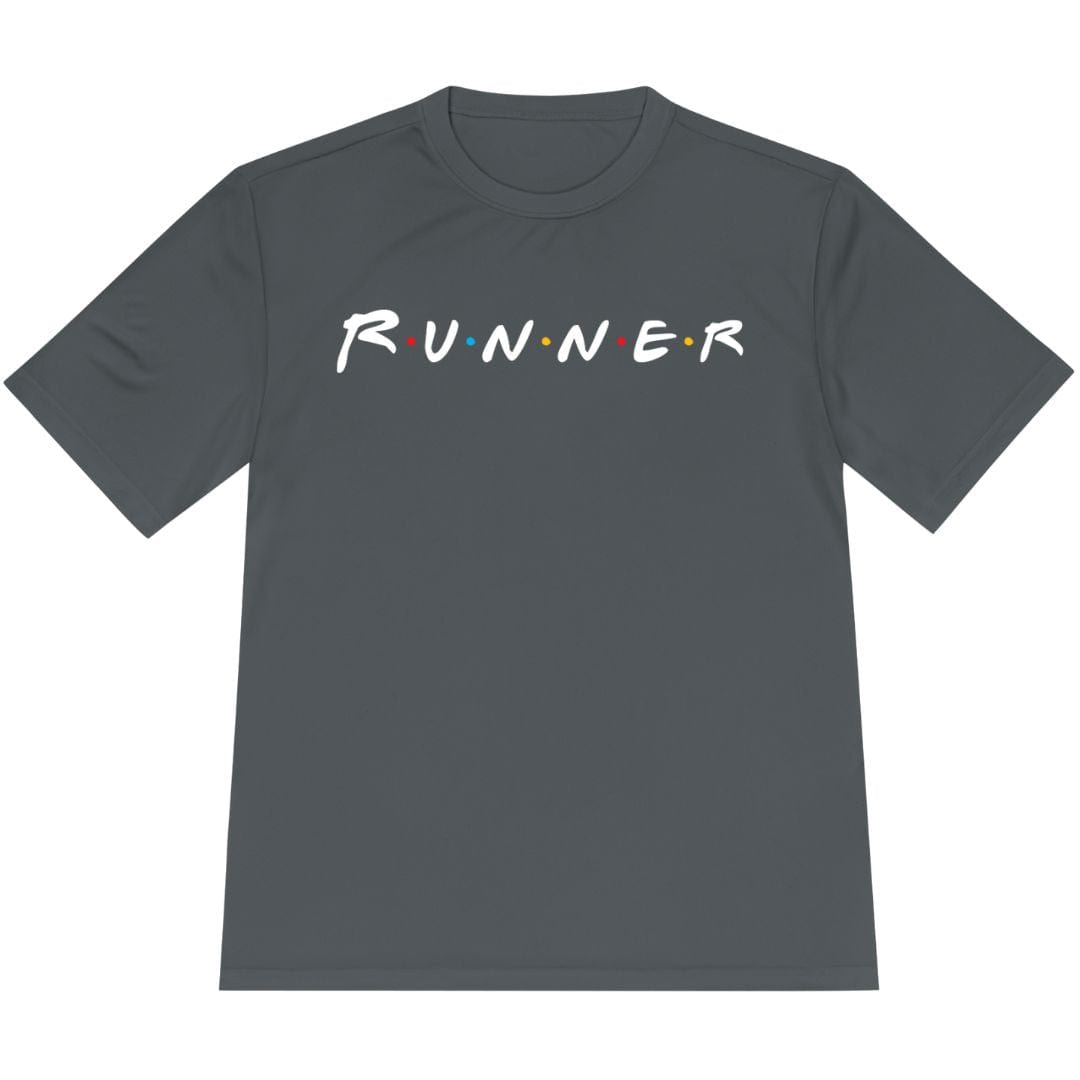 Printify T-Shirt Iron Grey / XS Runner Friends T-Shirt / Pro