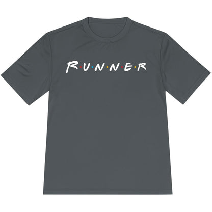Printify T-Shirt Iron Grey / XS Runner Friends T-Shirt / Pro