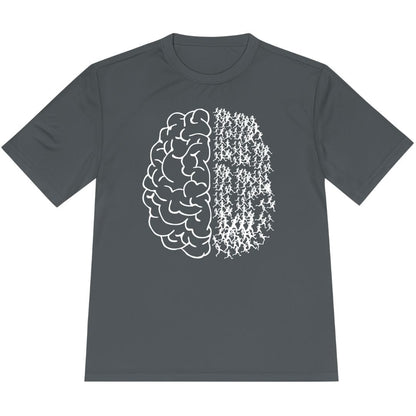 Printify T-Shirt Iron Grey / XS Running Is My Mind T-Shirt / Pro