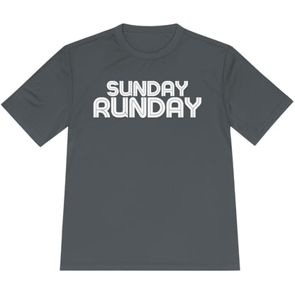 Printify T-Shirt Iron Grey / XS Sunday Run Day T-Shirt / Pro