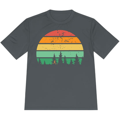 Printify T-Shirt Iron Grey / XS SunSet Runner T-Shirt / Pro