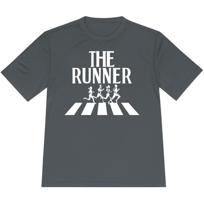 Printify T-Shirt Iron Grey / XS The Runner Lane T-Shirt / Pro