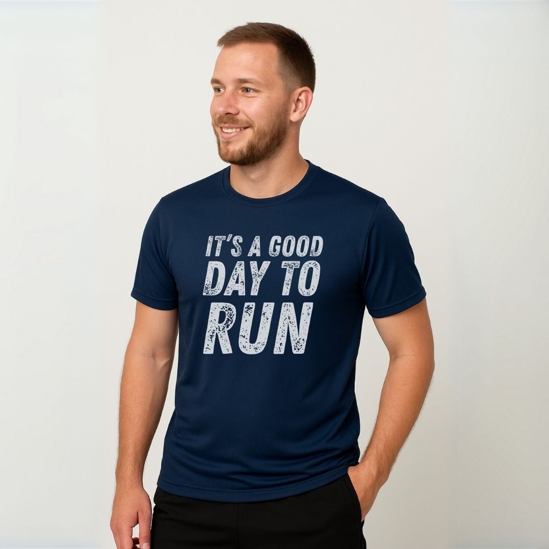 Printify T-Shirt It's A Good Day To Run T-Shirt / Pro