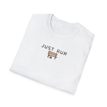 Printify T-Shirt Just Run, Like Forrest T-shirt