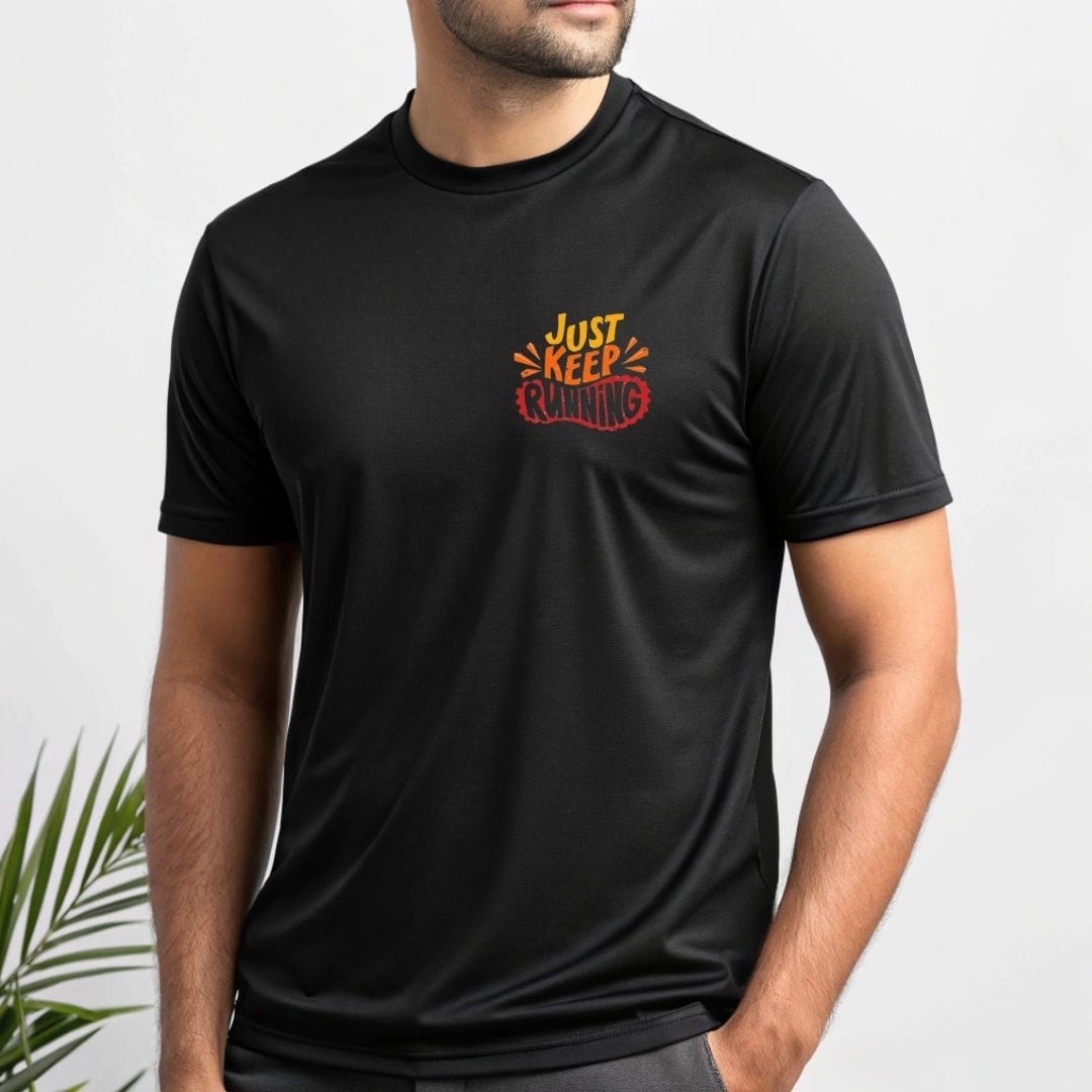 Printify T-Shirt Keep Running Shoes T-Shirt / Pro