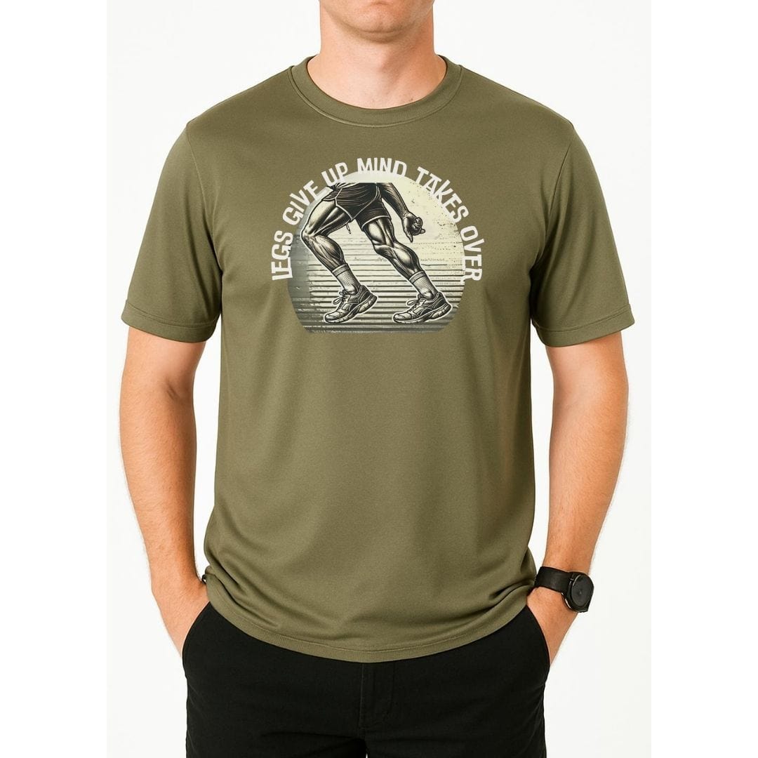 Printify T-Shirt Legs Give Up T-Shirt / Pro