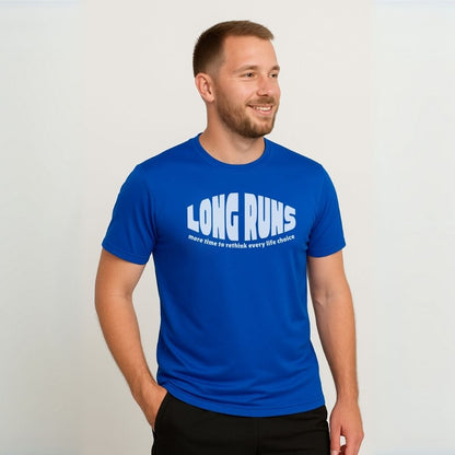 Printify T-Shirt Long Runs T-Shirt / Pro