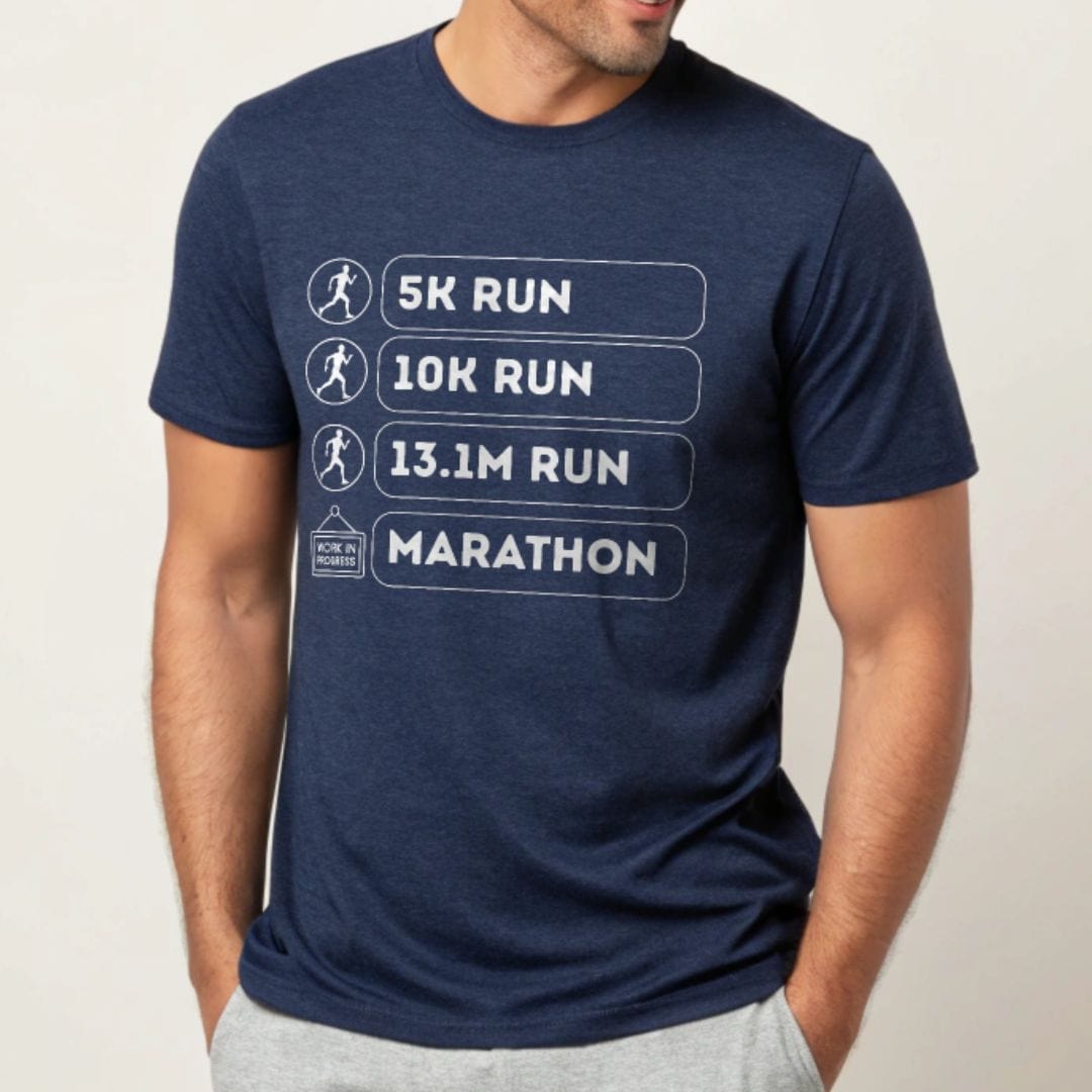 Printify T-Shirt Marathon: In Progress T-shirt