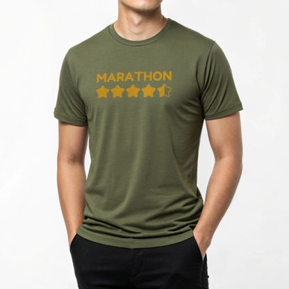 Printify T-Shirt Marathon Star Score T-Shirt / Pro