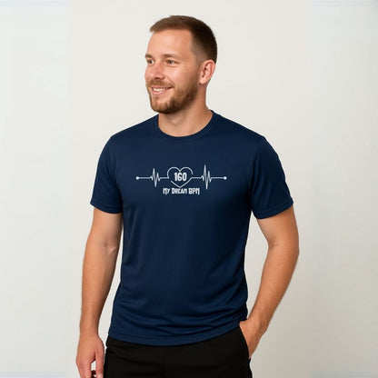 Printify T-Shirt My Dream 160 BPM T-Shirt / Pro