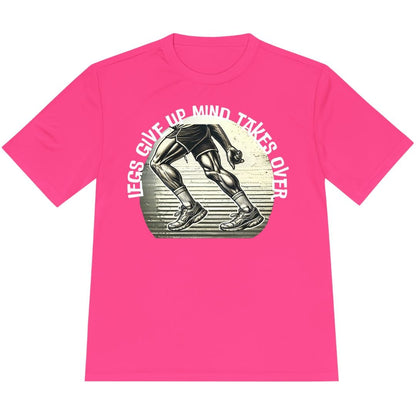 Printify T-Shirt Neon Pink / XS Legs Give Up T-Shirt / Pro