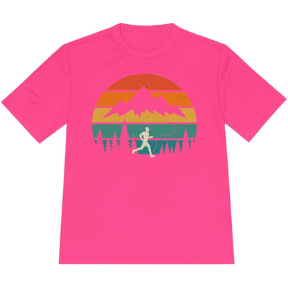 Printify T-Shirt Neon Pink / XS Run Wild -2- T-Shirt / Pro