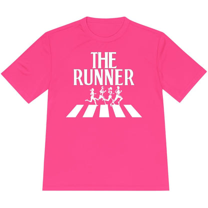 Printify T-Shirt Neon Pink / XS The Runner Lane T-Shirt / Pro