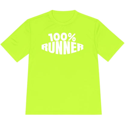 Printify T-Shirt Neon Yellow / XS 100% Runner -2- T-Shirt / Pro