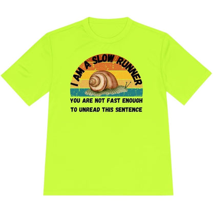 Printify T-Shirt Neon Yellow / XS Not Fast Enough T-Shirt / Pro