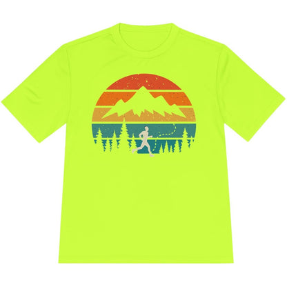 Printify T-Shirt Neon Yellow / XS Run Wild -2- T-Shirt / Pro
