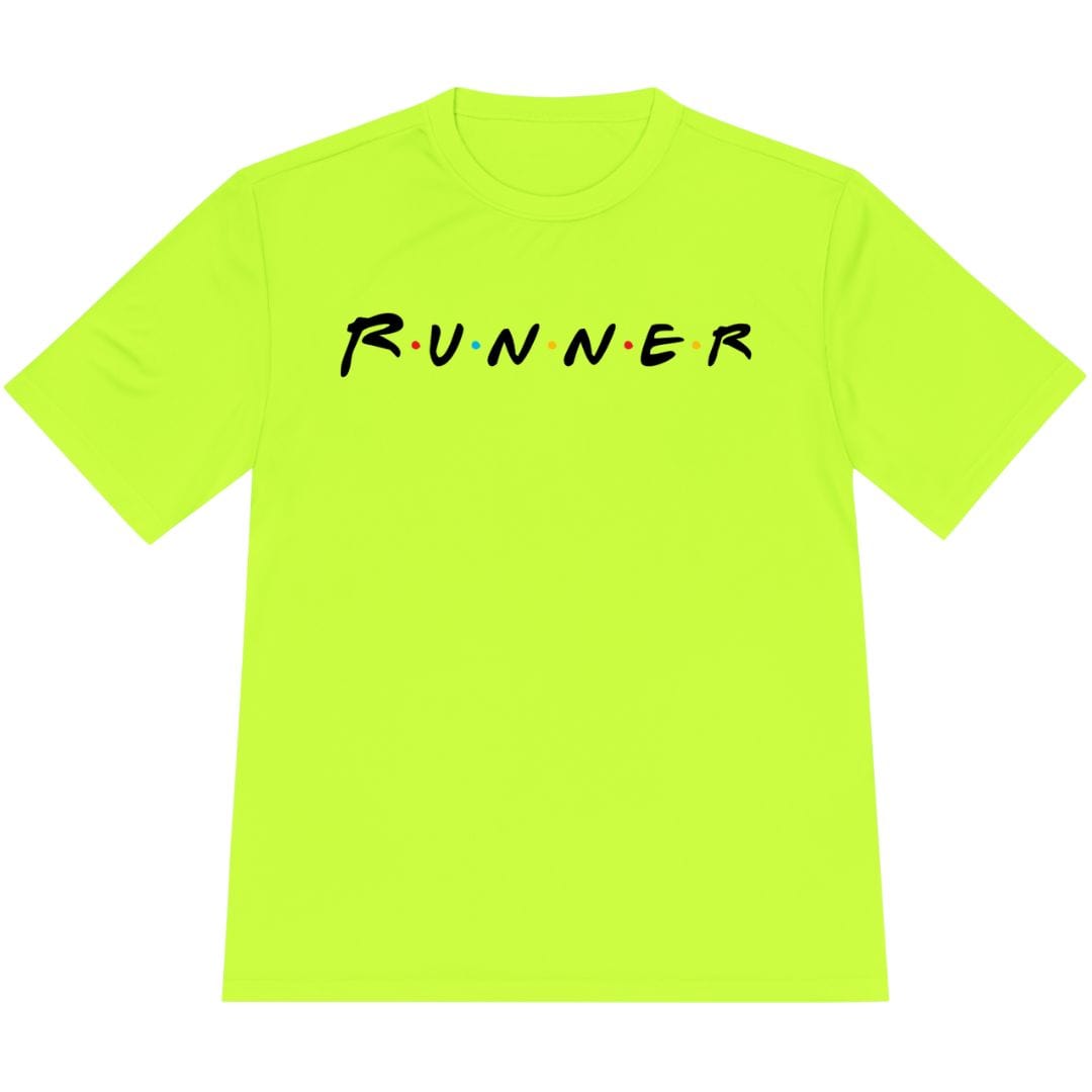 Printify T-Shirt Neon Yellow / XS Runner Friends T-Shirt / Pro