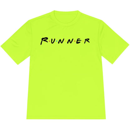 Printify T-Shirt Neon Yellow / XS Runner Friends T-Shirt / Pro