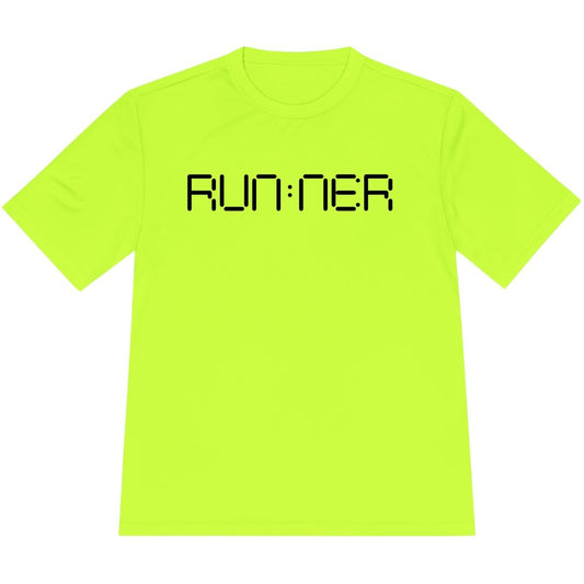Printify T-Shirt Neon Yellow / XS Runner O'Clock T-shirt / Pro