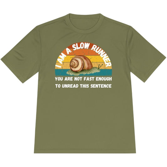Printify T-Shirt Olive Drab Green / XS Not Fast Enough T-Shirt / Pro