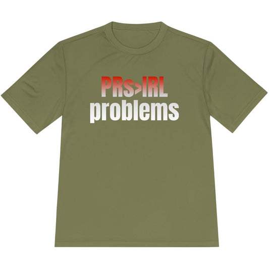 Printify T-Shirt Olive Drab Green / XS PRs > IRL problems T-Shirt / Pro